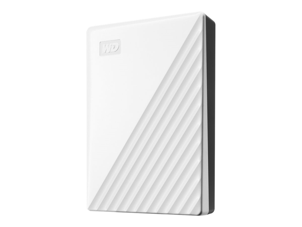 Western Digital WDBPKJ0050BWT-WESN, 5 TB, 3.2 Gen 1 (3.1 Gen 1), Vit | Datorkomponenter - Hårddisk & Lagring - Externa hårddiskar | GameStuff