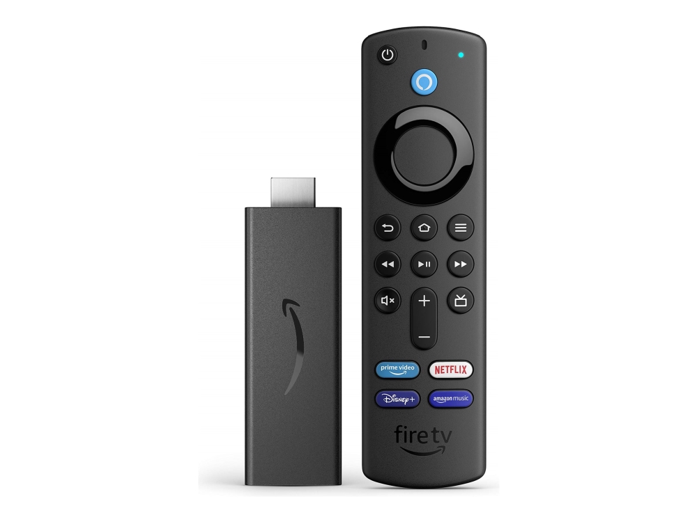Amazon Fire TV Stick 4K Max - 2:a generationen - AV-spelare - 2 GB RAM - 16 GB - 4K UHD (2160p) - 60 fps - HDR | Smarta hem - Märken - Amazonas | GameStuff
