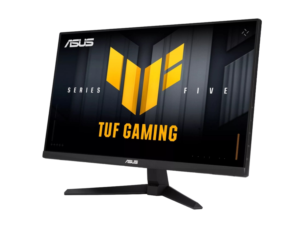 ASUS TUF Gaming VG279QM5A - 5 Series - LED-skærm - gaming - 27 - 1920 x 1080 Full HD (1080p) @ 240 Hz - Fast IPS - 400 cd/m² - 1000:1 - HDR10 - 0.3 ms - 2xHDMI, DisplayPort - højtalere - sort billede