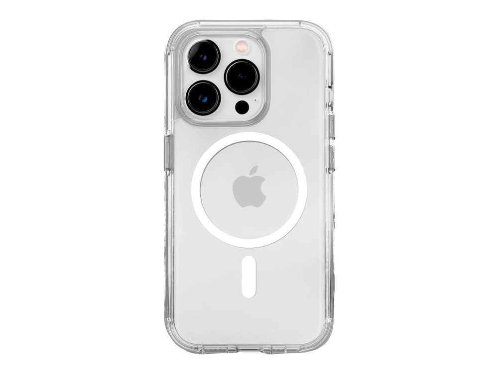 Laut Crystal Matter-X - Bagsidecover Til Mobiltelefon - Magsafe-Kompatibilitet - Polykarbonat, Magnet, Termoplastisk Polyuretan (Tpu) - Krystal - For