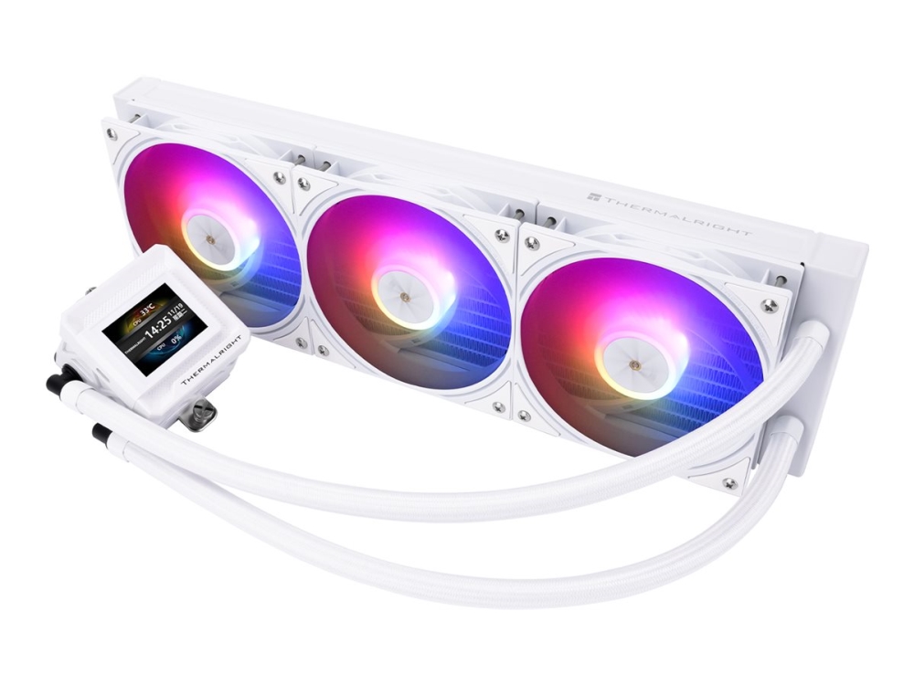 Thermalright Frozen Warframe 360 Se - Processors Flydende Kølesystem - Argb - (For: Lga115x Socket, Lga1200, Lga1700, Lga1851, Am4, Am5) - 120 Mm - H