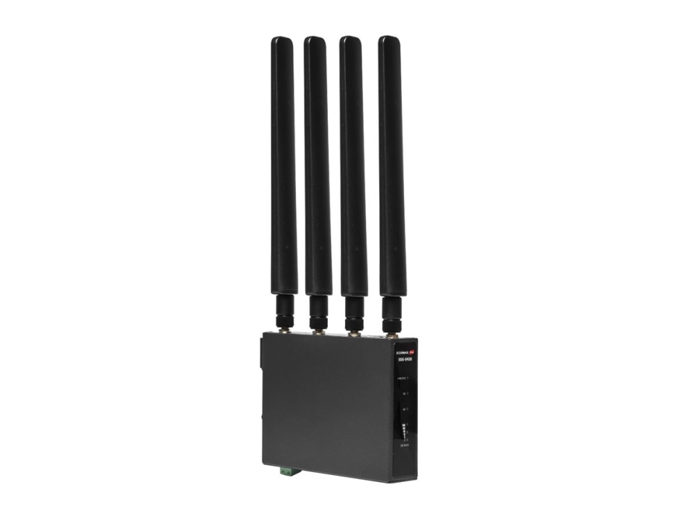 Edimax D5g-8459, Ethernet/Lan, 5G, Schwarz, Industrieller Router