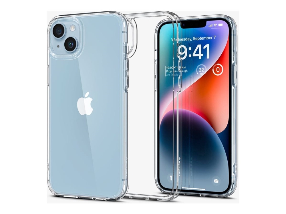 Spigen Ultra Hybrid Iphone 14 Klar/Kristallklar Acs05040