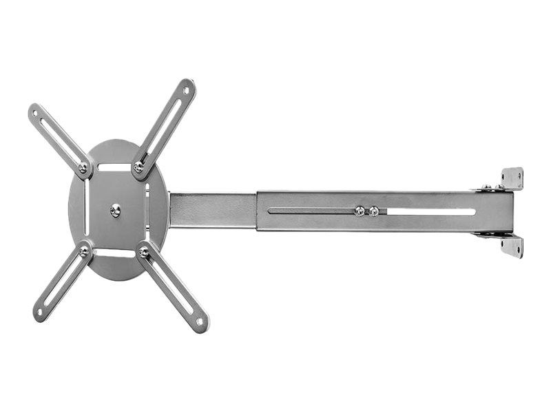 Nedis Pjwm100gy, Wand, 10 Kg, Silber, Stahl, 0 - 90°, 500 Cm