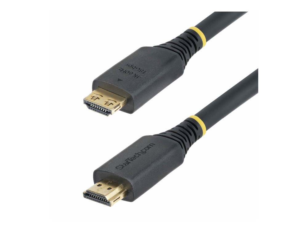 Startech.Com 7M (23Ft) High Speed Hdmi Cable With Gripping Connectors, 4K 60Hz/1440P 144Hz, Hdr10/Hdcp 2.2/Arc, 18Gbps, Uhd Hdmi Cord For Tv/Monitor/