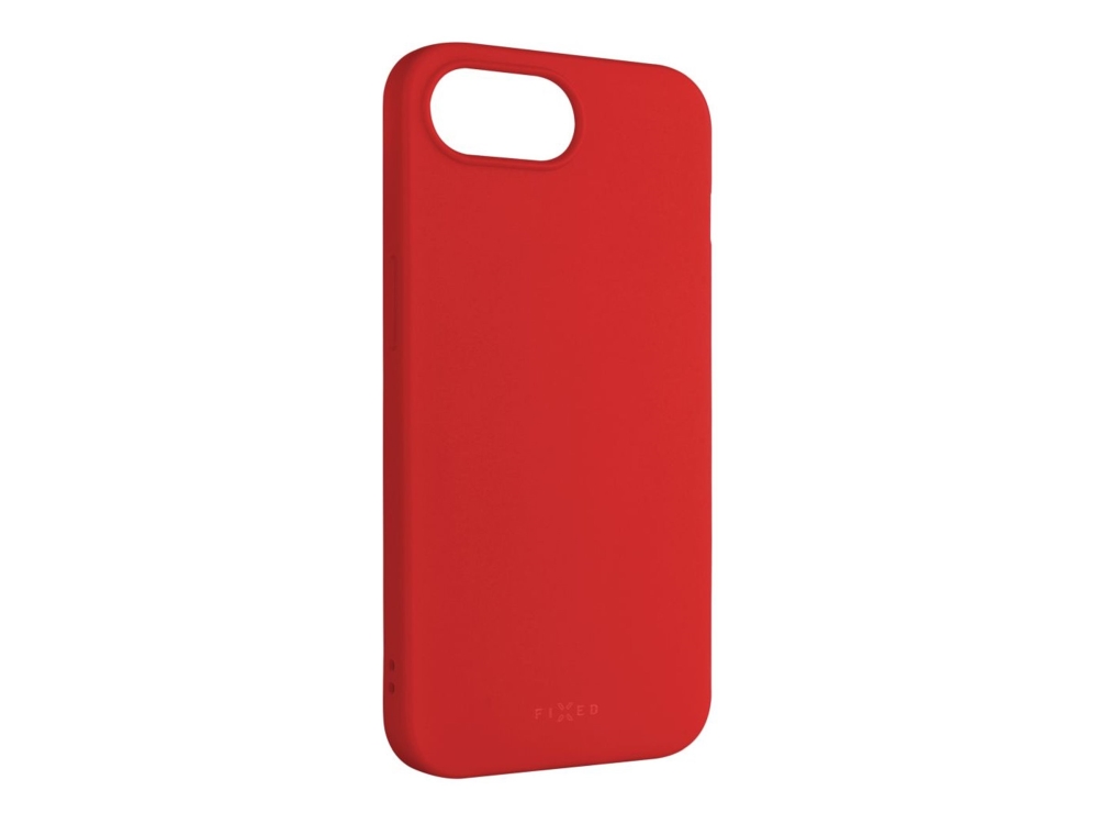 Fall Korrigiert Korrigierte Geschichte | Back Cover | Apple | Iphone 16E | Gummi | Rot
