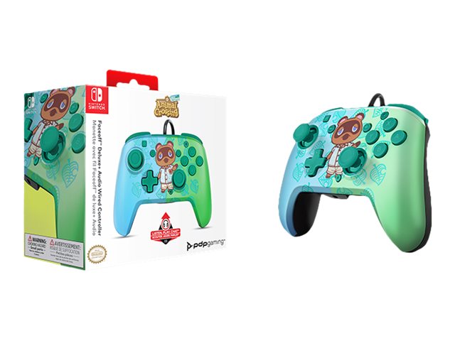 Pdp 500-134-Eu-C5ac-1 Controller Nintendo Switch Hellgrün, Türkis