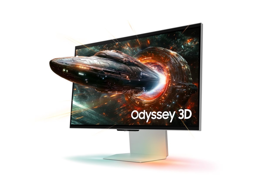 Samsung Odyssey 3D/Ls27fg902xuxen/27&Amp#039&Amp#039/Ips/4K Uhd/165Hz/1Ms/Silber/2R