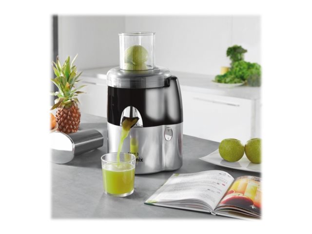 Magimix Juice Expert 3 - Juicepress/citruspress - 400 W - black/matt chrome | Köksapparater - Juice, is och vatten - Juicer och långsamma juicepressar | GameStuff