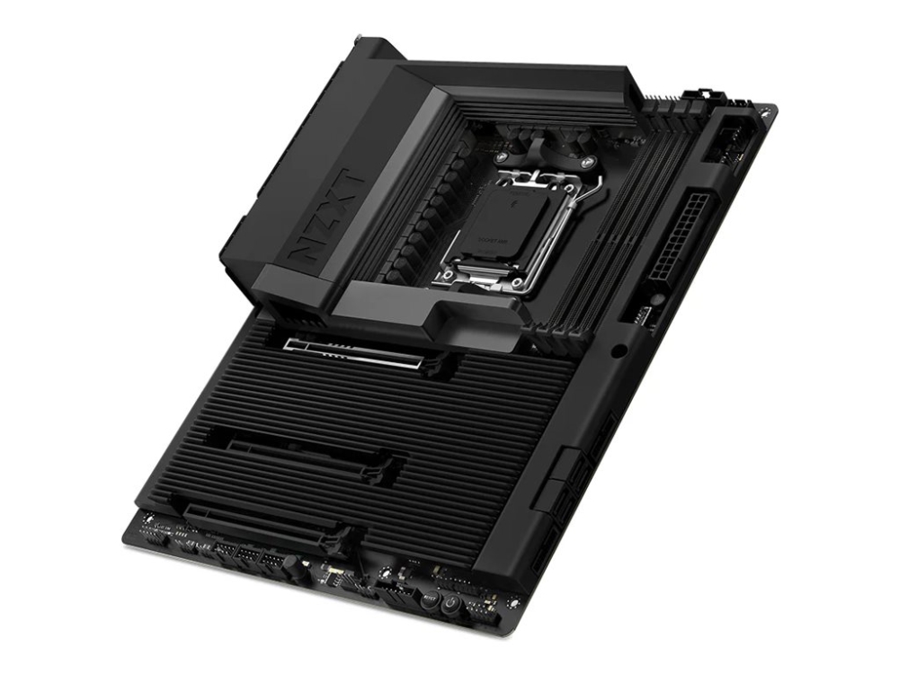 Nzxt N7 B850 - Motherboard - Atx - Sockel Am5 - Amd B850 Chipsatz - Usb-C 3.2 Gen 2X2, Usb 3.2 Gen 1, Usb 3.2 Gen 2, Usb-C 3.2 Gen2 - 2.5 Gigabit Lan