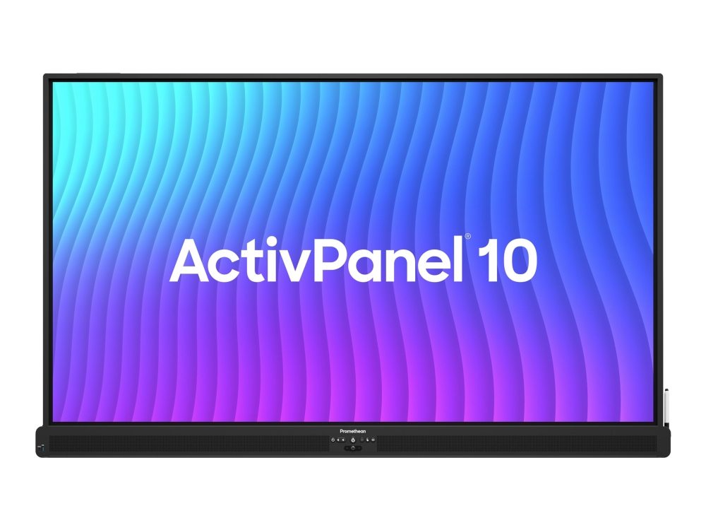 Promethean Activpanel 10, Interaktiver Flachbildschirm, 190,5 Cm (75"), Lcd, 3840 X 2160 Pixel