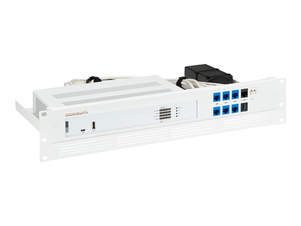 Rackmount.It Rm-Sr-T15 - Monteringspakke For Netværksudstyr - Stativmonterbar - Signalhvid - 1.3U - 19" - For Sophos Xgs 108