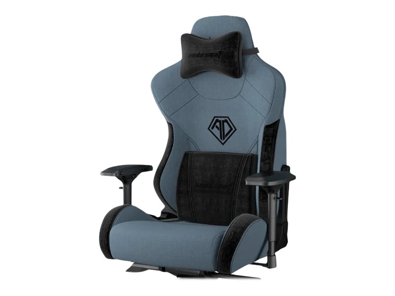 Anda Seat T-Pro 2 - Stol - Ergonomisk - Høj Ryg - Armstøtter - Vippe - Drejeled - Stål, Memory Foam, Cold-Cured High Density Foam, Premium Fabric Lea