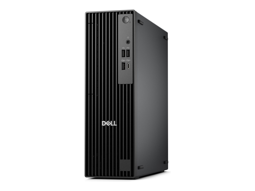 Dell Pro Slim QCS1250 - Slim skrivbord Core Ultra 7 265 / upp till 5.3 GHz - RAM 16 GB - SSD 512 GB - NVMe, TLC - Intel Graphics - Gigabit Ethernet - Win 11 Pro - skärm: ingen - svart - BTS - med 1 års grundläggande on-site (AT, DE - 2 år) | Datorer & Surfplattor - Stationära datorer | GameStuff