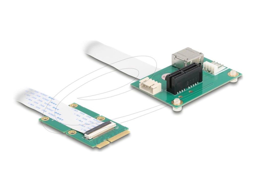 Delock - Interfaceadapter - Med Fleksibel Kabel - Pcie 1.1 / Usb 2.0 - Pcie Mini Card