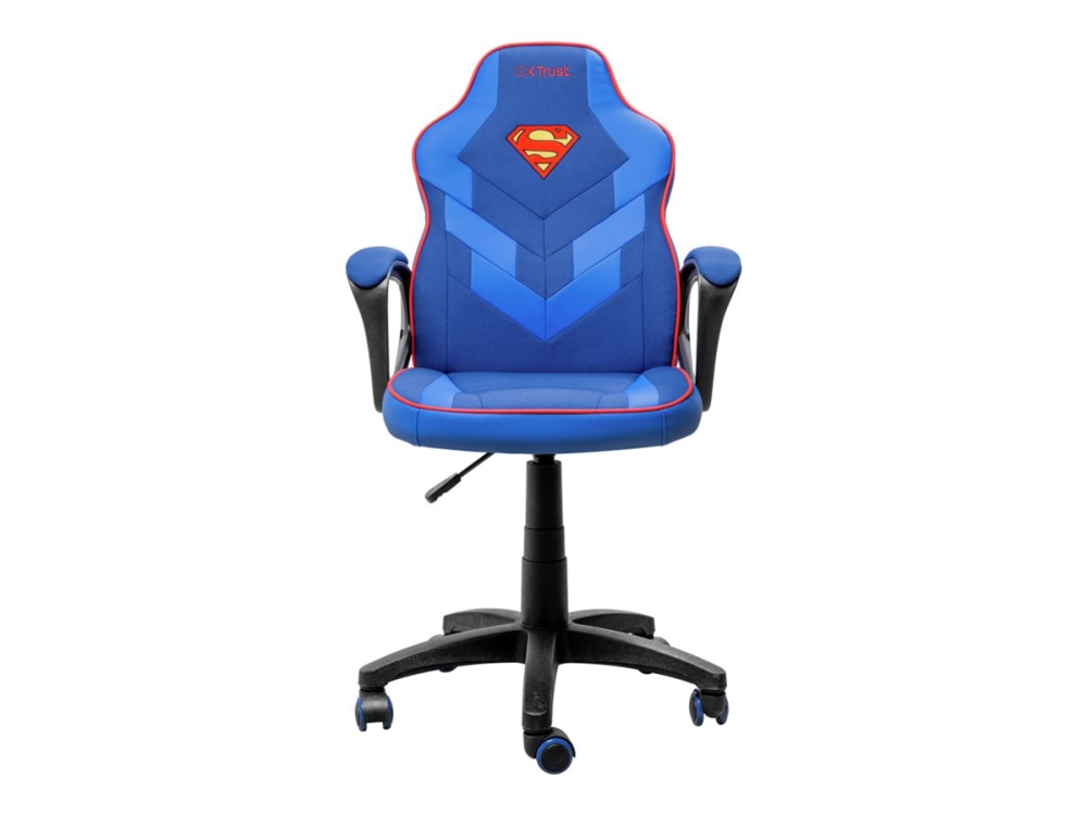 Trust Gxt 703Sm Revvo Superman Kids - Spillestol - Armstøtter - Ringformet - Blå