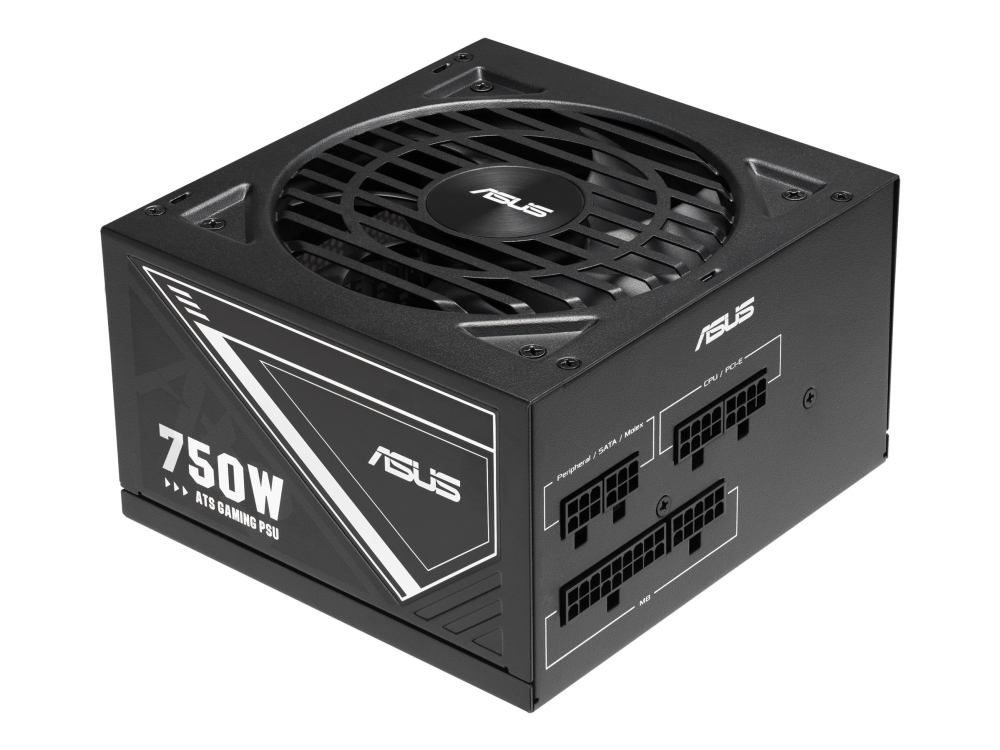 Asus Ats - Netzteil (Intern) - Atx12v - 80 Plus Gold - Ac 110-240 V - 750 Watt - Aktive Pfc