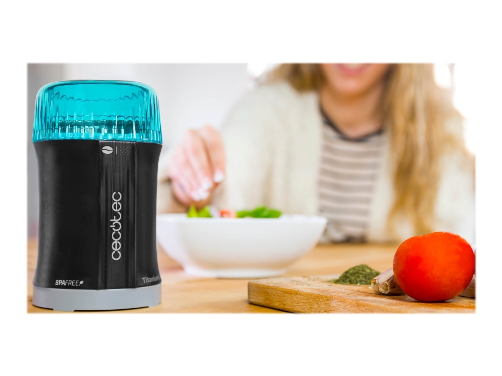 Cecotec TitanMill 200 - Krydd/kaffemalare - 200 W