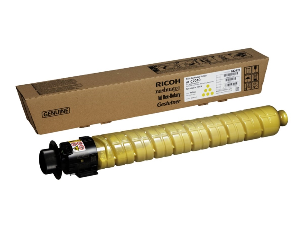 Ricoh Toner Gelb Im C7010 Ca. 28.000 Seiten