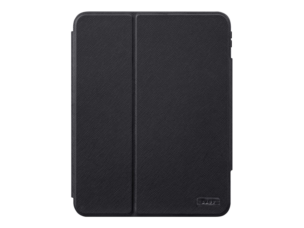 Laut Prestige Folio Mg - Flipomslag Til Tablet - Læder Mønster - Sort - For Apple 13-Inch Ipad Air (M2, M3)