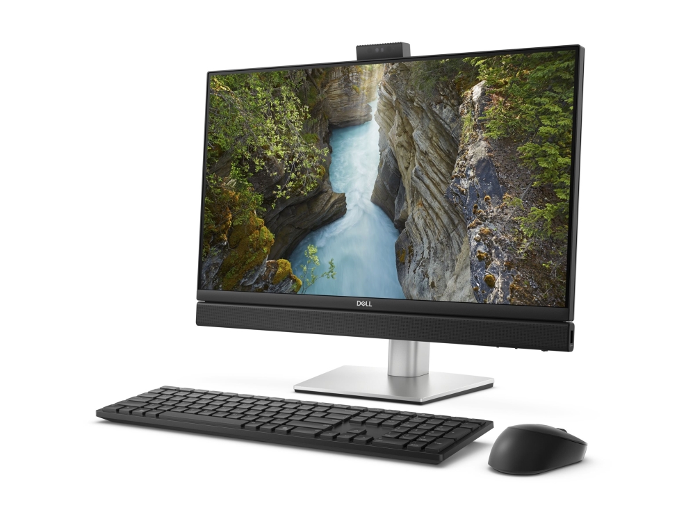 Dell Pro 24 All-In-One Plus Qb24250 - Ai Pc - Alt-I-Én Core Ultra 7 265 / Op Til 5.3 Ghz - Ram 16 Gb - Ssd 512 Gb - Nvme, Tlc - Intel Graphics - Giga
