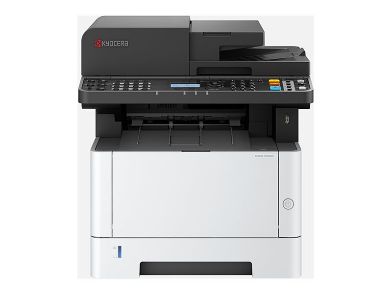 Kyocera ECOSYS MA3500fx - Multifunktionsskrivare - svartvit - laser - Legal (216 x 356 mm)/A4 (210 x 297 mm) (original) - A4/Legal (media) - upp till 35 sidor/minut (kopiering) - upp till 35 sidor/minut (utskrift) - 350 ark - 33.6 Kbps - USB 2.0, Gigabit LAN, USB-värd | Skrivare - Bläckstråle & fotoskrivare | GameStuff