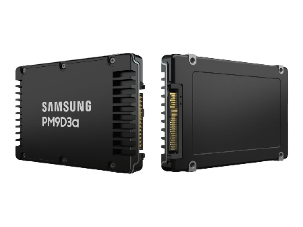 Samsung PM9D3a MZWL61T9HFLT - SSD - 1.92 TB - inbyggd - 2.5 - PCI Express 5.0 x4 (NVMe) | Datorkomponenter - Hårddisk & Lagring - Interna hårddiskar | GameStuff