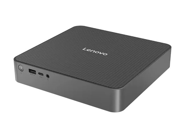 Lenovo Ideacentre Mini 01Q8x10 91B6 - Lille Snapdragon X X1-26-100 / Op Til 3 Ghz - Ram 32 Gb - Ssd 1 Tb - Qualcomm Adreno - Gigabit Ethernet, Ieee 8