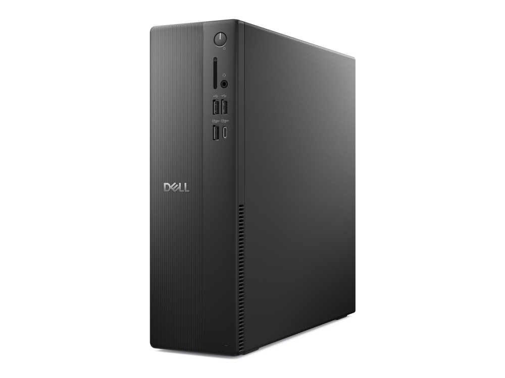 Dell Slim Ecs1250 - Ai Pc - Tynd Desktop Core I5 I5-14400 / Op Til 4.7 Ghz - Ram 8 Gb - Ssd 512 Gb - Nvme, Qlc - Uhd Graphics 730 - Gigabit Ethernet,