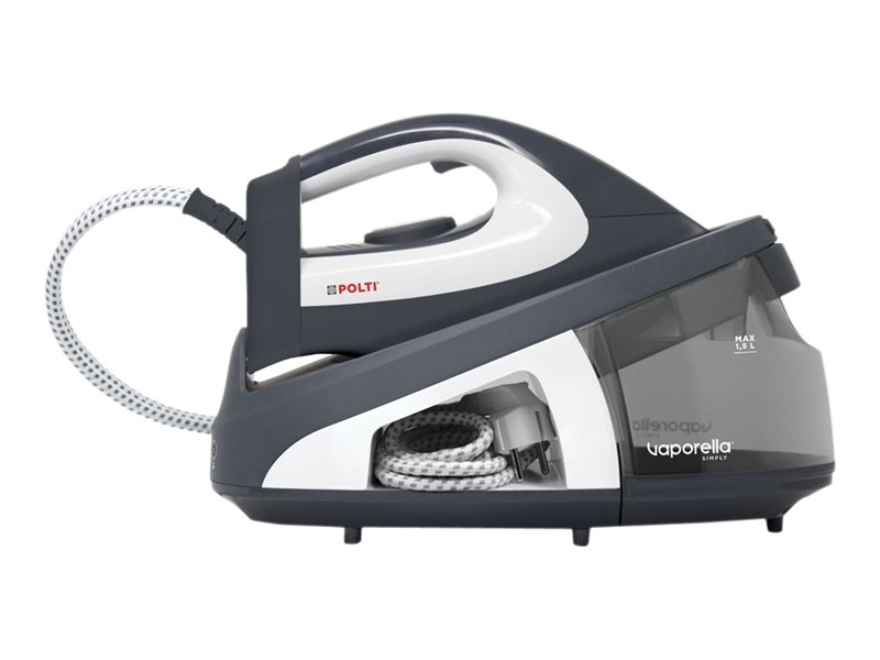 Polti Vaporella Simply Vs10.12 - Dampstrygejern - Såleplade: Keramik - 2200 W