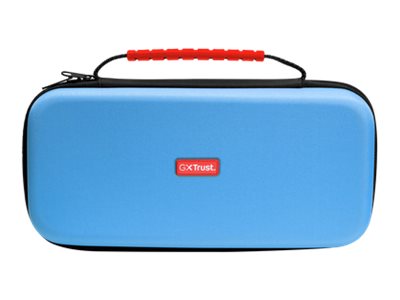 Trust GXT 1251B - Fodral för spelkonsol - blå - för Nintendo Switch 2 | Spel - Konsoler tillbehör - Nintendo Switch 2 | GameStuff