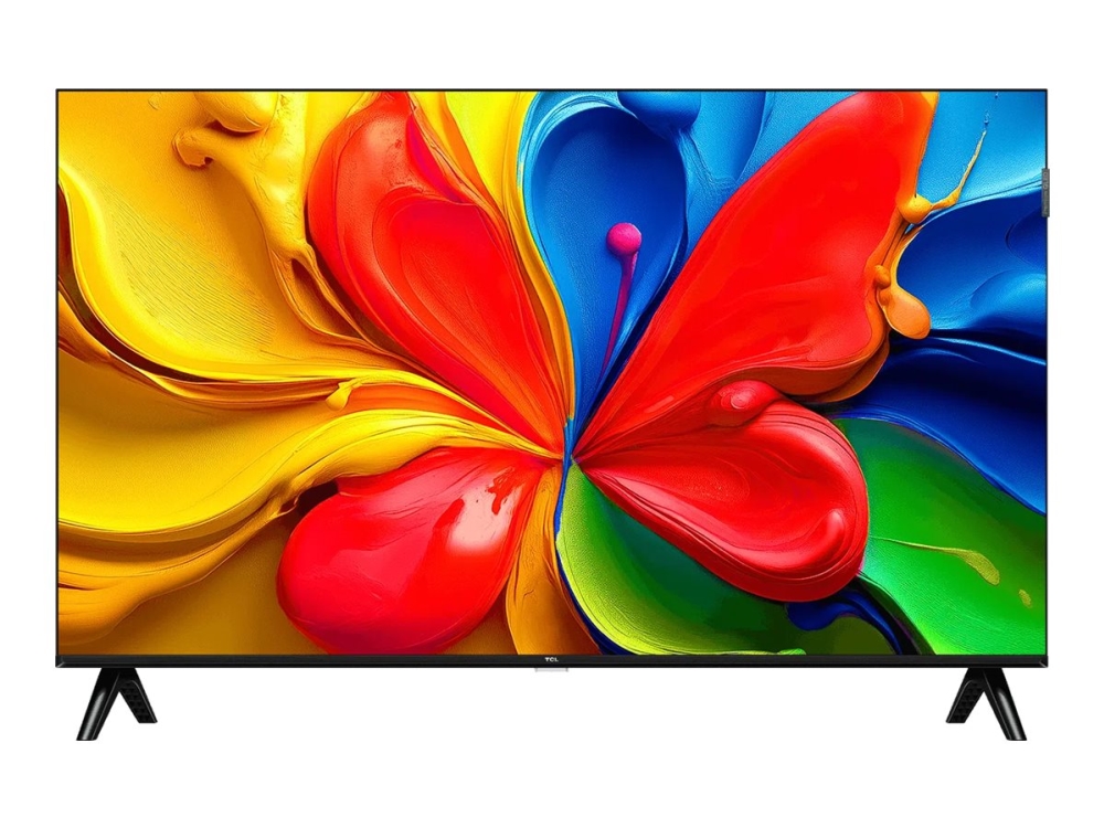 TCL 32S4K - 32 Diagonalklasse S Series LED-bakgrunnsbelyst LCD TV - QLED - Android TV - 720p 1366 x 768 - HDR - Quantum Dot