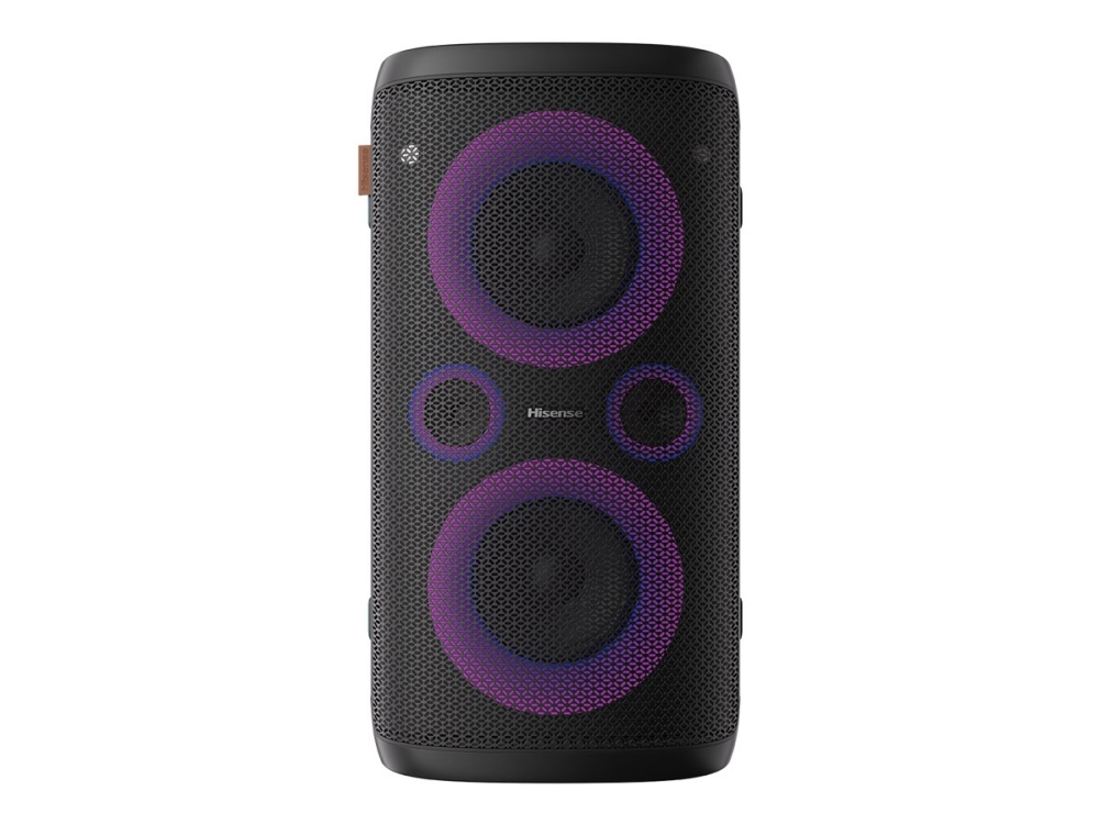 Hisense Party Rocker One Plus - Festhøjttaler - Trådløs - Bluetooth - 2-Vejs - Sort, Hisense Green