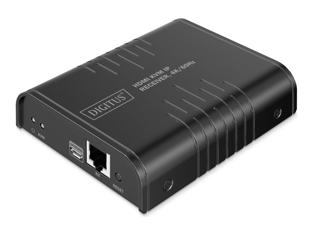 Digitus - Kvm / Audio Forlænger - Hdmi, 1Gbe, Usb - Over Cat 6 - Usb - Op Til 200 M