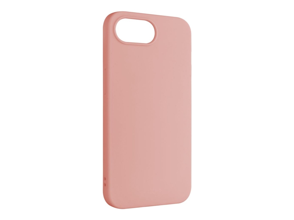 Fixed Story - Bagsidecover Til Mobiltelefon - Termoplastisk Polyuretan (Tpu) - Pink - For Apple Iphone 16E