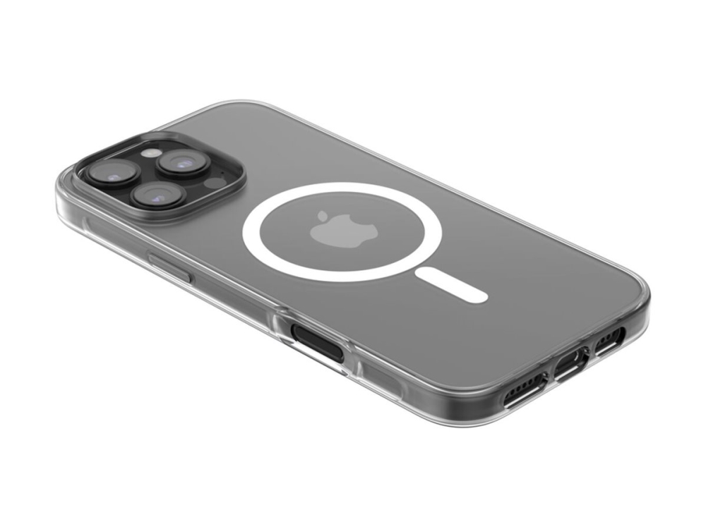 Belkin Sheerforce - Bagsidecover Til Mobiltelefon - Magnetisk - Magsafe-Kompatibilitet - Plastik - Klar - For Apple Iphone 16