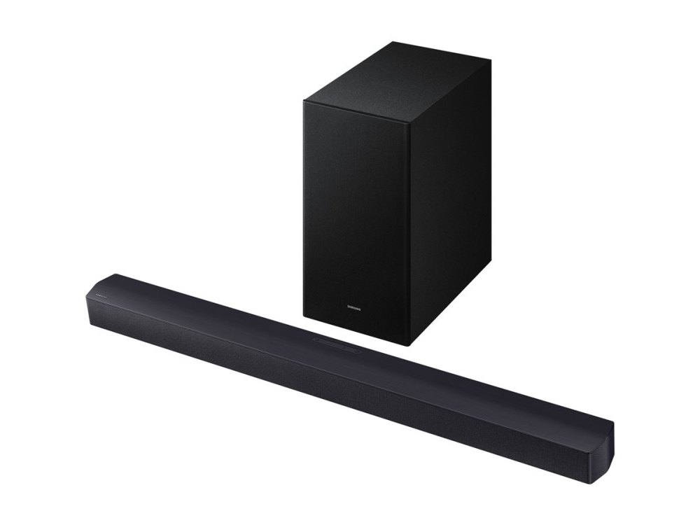 Samsung HW-B450F - B-Series - soundbar - för tv - 2.1-kanals - trådlös - Bluetooth - 2-vägs - titansvart | Datorkomponenter - Hårddisk & Lagring - Lagringsmedia | GameStuff