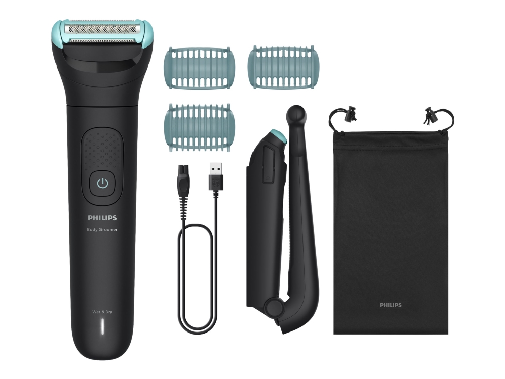Philips BodyGroom rakapparat BG5480/15 | Hårvård - Skägg- / Hårtrimmer - Skäggtrimmer | GameStuff