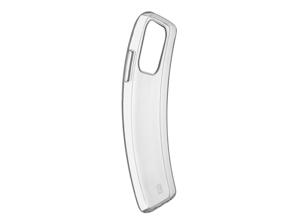 Cellular Line Fine - Bagsidecover Til Mobiltelefon - Gummi - Gennemsigtig - For Apple Iphone 15