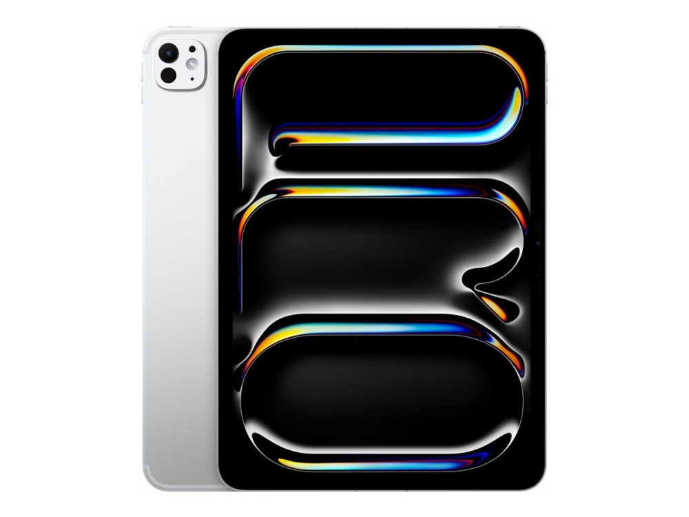 Apple 11-inch iPad Pro M5 Wi-Fi + Cellular - Surfplatta - 512 GB - 11 Tandem OLED (2420 x 1668) - med standardglas - 3G, 4G, 5G - silver | Datorer & Surfplattor - Surfplattor - Apple iPad | GameStuff