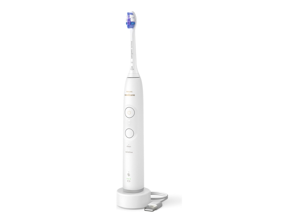 Philips Sonicare 6100 series HX7400 - Tandborste - vit | Hälsa - Tandvård - Elektrisk tandborste | GameStuff