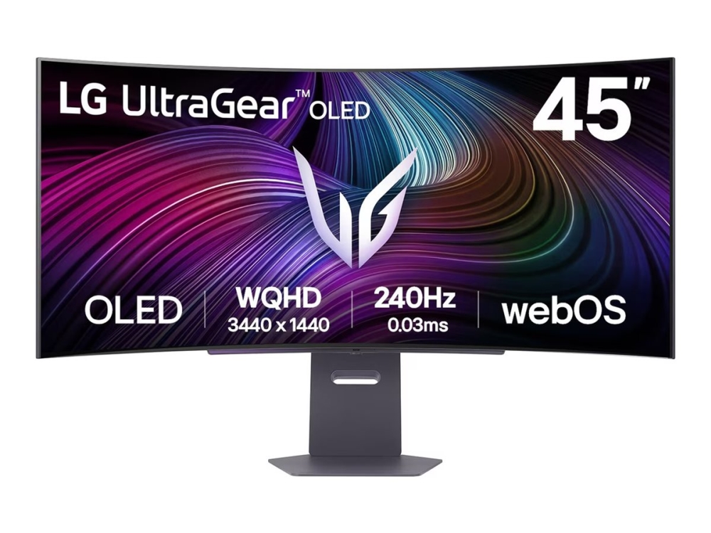 Lg Ultragear 45Gx90sa-B - 45" | Oled 800R | Uwqhd | 0,03Ms | 240Hz | Webos