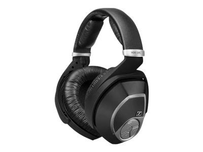 Sennheiser HDR 195 - Extra hörlurar - fullstorlek - 2,4 GHz - trådlös - för RS 195 | TV, Ljud & Bild - Hörlurar & Mikrofoner | GameStuff