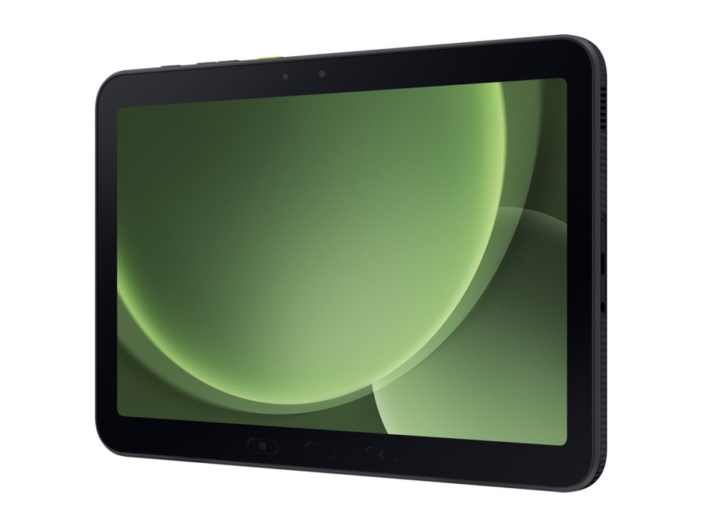 Samsung Galaxy Tab Active5 Pro - Enterprise Edition - Tablette - Grob - Android 15 - 128 Gb - 10.1" Tft (1920 X 1200) - Microsd Steckplatz - Grün