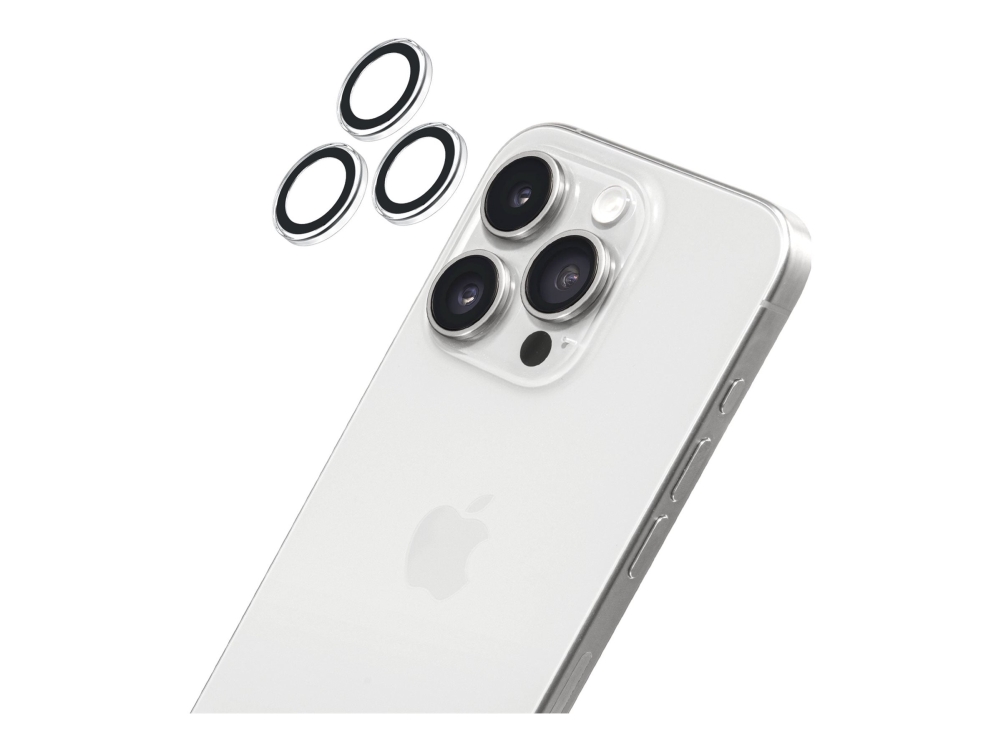 Laut Prime Glass - Objektiv Beskyttelse Für Mobiltelefon - Klar - Für Apple Iphone 16 Pro, 16 Pro Max