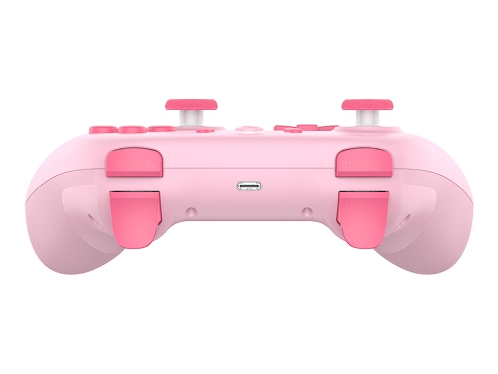 Gamesir Nova Lite - Gamepad - Trådløs - 2.4 Ghz/Bluetooth - Pink - For Nintendo Switch, Steam Deck