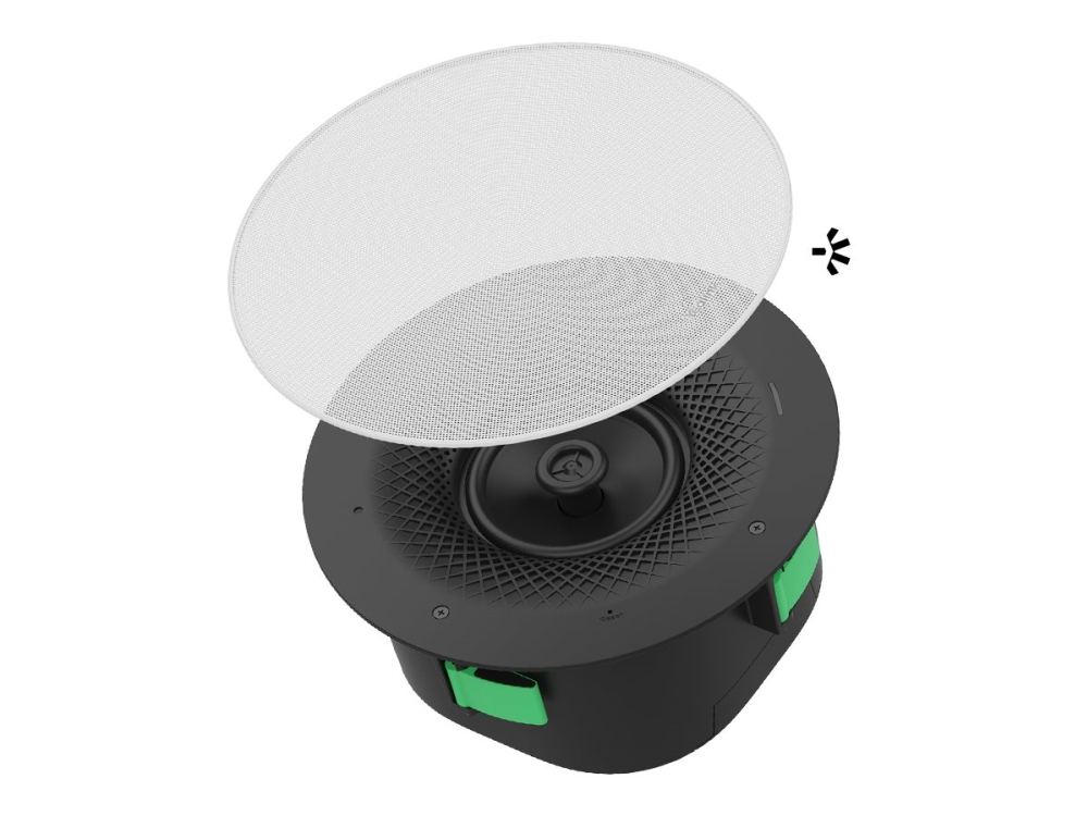 Yealink CS10-D - IP-högtalare - för konferenssystem - 20 Watt - 2-vägs - koaxial - vit (grillfärg - vit) | Tele & GPS - Tillbehör fasta telefoner - Headset / Handsfree | GameStuff