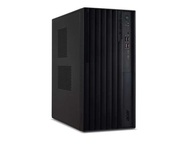 Acer Veriton Vero M6 VVM6730GT - Mid tower Core Ultra 5 225 / op til 4.9 GHz - RAM 16 GB - SSD 1.024 TB - DVD SuperMulti - Intel Graphics - Gigabit E
