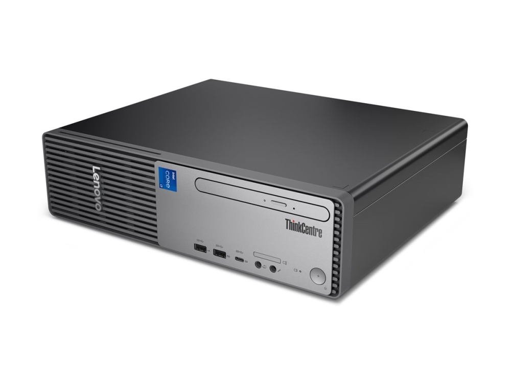 Lenovo ThinkCentre neo 50s Gen 5 12XF - SFF Core i5 i5-14400 / upp till 4.7 GHz - RAM 16 GB - SSD 1 TB - TCG Opal Encryption 2, NVMe - DVD-Writer - UHD Graphics 730 - Gigabit Ethernet, IEEE 802.11ax (Wi-Fi 6E), Bluetooth 5.3 - Win 11 Pro - skärm: ingen - tangentbord: Engelska - Europa - blasvart (chassi), grå (kant) - Lenovo TopSeller - med 3 års Lenovo-support på plats | Datorer & Surfplattor - Stationära datorer | GameStuff