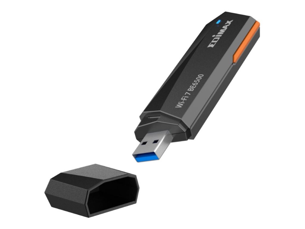 Edimax Wl-Usb Ew-7822Ube Be6500 Mini Wi-Fi 7 Usb Inkl. Dock. (Ew-7822Ube)